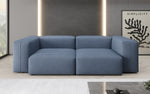 Lade das Bild in den Galerie-Viewer, Designer Gemütliches 2-Sitzer Stoffsofa: Modern, Komfortabel & Stylisch für Ihr Zuhause