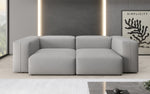 Lade das Bild in den Galerie-Viewer, Designer Gemütliches 2-Sitzer Stoffsofa: Modern, Komfortabel & Stylisch für Ihr Zuhause