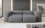 Lade das Bild in den Galerie-Viewer, Designer Gemütliches 2-Sitzer Stoffsofa: Modern, Komfortabel & Stylisch für Ihr Zuhause