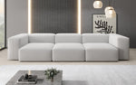 Lade das Bild in den Galerie-Viewer, Luxuriöses Designer 3-Sitzer Bouclé Sofa Snug: Modern, Gemütlich, Stilvoll für Ihr Zuhause