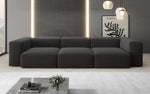 Lade das Bild in den Galerie-Viewer, Luxuriöses Designer 3-Sitzer Bouclé Sofa Snug: Modern, Gemütlich, Stilvoll für Ihr Zuhause