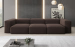 Lade das Bild in den Galerie-Viewer, Luxuriöses Designer 3-Sitzer Bouclé Sofa Snug: Modern, Gemütlich, Stilvoll für Ihr Zuhause