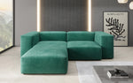 Lade das Bild in den Galerie-Viewer, Luxuriöses L-Sofa Snug Mini Samt: Modulares Ecksofa für ultimativen Komfort