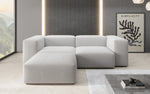 Lade das Bild in den Galerie-Viewer, Komfortables Designer L-Sofa Snug Mini: Gemütliches Bouclé Ecksofa für Stilvolles Wohnen