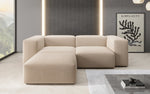 Lade das Bild in den Galerie-Viewer, Komfortables Designer L-Sofa Snug Mini: Gemütliches Bouclé Ecksofa für Stilvolles Wohnen