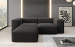 Lade das Bild in den Galerie-Viewer, Komfortables Designer L-Sofa Snug Mini: Gemütliches Bouclé Ecksofa für Stilvolles Wohnen