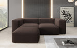 Lade das Bild in den Galerie-Viewer, Komfortables Designer L-Sofa Snug Mini: Gemütliches Bouclé Ecksofa für Stilvolles Wohnen