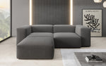 Lade das Bild in den Galerie-Viewer, Komfortables Designer L-Sofa Snug Mini: Gemütliches Bouclé Ecksofa für Stilvolles Wohnen