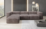 Lade das Bild in den Galerie-Viewer, Luxuriöses Ecksofa Snug aus Cordstoff – Modernes Design, Hoher Komfort, Verstellbar