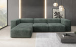 Lade das Bild in den Galerie-Viewer, Luxuriöses Ecksofa Snug aus Cordstoff – Modernes Design, Hoher Komfort, Verstellbar