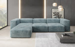 Lade das Bild in den Galerie-Viewer, Luxuriöses Ecksofa Snug aus Cordstoff – Modernes Design, Hoher Komfort, Verstellbar