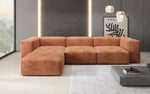 Lade das Bild in den Galerie-Viewer, Luxuriöses Ecksofa Snug aus Cordstoff – Modernes Design, Hoher Komfort, Verstellbar
