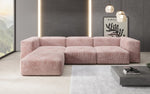 Lade das Bild in den Galerie-Viewer, Luxuriöses Ecksofa Snug aus Cordstoff – Modernes Design, Hoher Komfort, Verstellbar