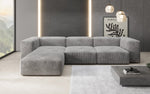 Lade das Bild in den Galerie-Viewer, Luxuriöses Ecksofa Snug aus Cordstoff – Modernes Design, Hoher Komfort, Verstellbar