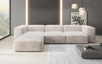 Lade das Bild in den Galerie-Viewer, Luxuriöses Ecksofa Snug aus Cordstoff – Modernes Design, Hoher Komfort, Verstellbar