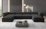 Lade das Bild in den Galerie-Viewer, Luxuriöses U-Form Bouclé Designer Sofa: Gemütlich, Modern, Groß für Ihr Wohnzimmer