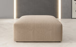 Lade das Bild in den Galerie-Viewer, Eleganter Snug Bouclé Beistellhocker 80cm – Gemütlicher Runder Pouf für Modernes Wohnen