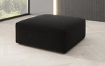 Lade das Bild in den Galerie-Viewer, Luxuriöser Bouclé Beistellhocker Snug: Stilvoller Akzent, Robust & Vielseitig, 80cm Durchmesser