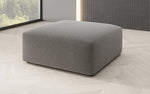 Lade das Bild in den Galerie-Viewer, Luxuriöser Bouclé Beistellhocker Snug: Stilvoller Akzent, Robust & Vielseitig, 80cm Durchmesser