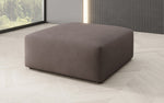 Lade das Bild in den Galerie-Viewer, Gemütlicher 80cm Snug Stoff-Pouf: Vielseitiger Hocker, Fußstütze & Beistelltisch