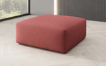 Lade das Bild in den Galerie-Viewer, Gemütlicher 80cm Snug Stoff-Pouf: Vielseitiger Hocker, Fußstütze & Beistelltisch