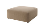 Lade das Bild in den Galerie-Viewer, Eleganter Snug Bouclé Beistellhocker 80cm – Gemütlicher Runder Pouf für Modernes Wohnen