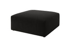 Lade das Bild in den Galerie-Viewer, Luxuriöser Bouclé Beistellhocker Snug: Stilvoller Akzent, Robust & Vielseitig, 80cm Durchmesser