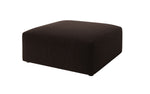 Lade das Bild in den Galerie-Viewer, Luxuriöser Bouclé Beistellhocker Snug: Stilvoller Akzent, Robust & Vielseitig, 80cm Durchmesser