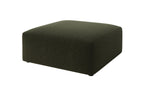 Lade das Bild in den Galerie-Viewer, Luxuriöser Bouclé Beistellhocker Snug: Stilvoller Akzent, Robust & Vielseitig, 80cm Durchmesser