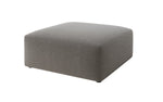 Lade das Bild in den Galerie-Viewer, Luxuriöser Bouclé Beistellhocker Snug: Stilvoller Akzent, Robust & Vielseitig, 80cm Durchmesser