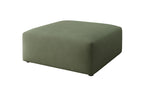 Lade das Bild in den Galerie-Viewer, Gemütlicher 80cm Snug Stoff-Pouf: Vielseitiger Hocker, Fußstütze & Beistelltisch