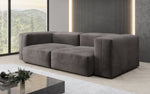 Lade das Bild in den Galerie-Viewer, Luxuriöses Snug 2-Sitzer Samtsofa: Modernes Design, Ultrakomfortabel für Ihr Wohnzimmer