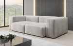 Lade das Bild in den Galerie-Viewer, Luxuriöses Snug 2-Sitzer Samtsofa: Modernes Design, Ultrakomfortabel für Ihr Wohnzimmer