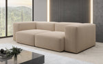 Lade das Bild in den Galerie-Viewer, Exklusives Designer 2-Sitzer Sofa Snug: Luxuriöser Bouclé-Stoff, Modern & Komfortabel