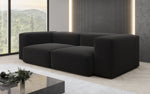 Lade das Bild in den Galerie-Viewer, Exklusives Designer 2-Sitzer Sofa Snug: Luxuriöser Bouclé-Stoff, Modern & Komfortabel