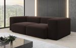 Lade das Bild in den Galerie-Viewer, Exklusives Designer 2-Sitzer Sofa Snug: Luxuriöser Bouclé-Stoff, Modern & Komfortabel