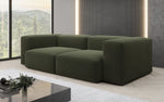 Lade das Bild in den Galerie-Viewer, Exklusives Designer 2-Sitzer Sofa Snug: Luxuriöser Bouclé-Stoff, Modern & Komfortabel