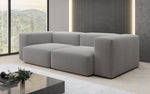 Lade das Bild in den Galerie-Viewer, Exklusives Designer 2-Sitzer Sofa Snug: Luxuriöser Bouclé-Stoff, Modern & Komfortabel