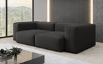 Lade das Bild in den Galerie-Viewer, Designer Gemütliches 2-Sitzer Stoffsofa: Modern, Komfortabel & Stylisch für Ihr Zuhause