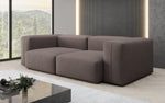 Lade das Bild in den Galerie-Viewer, Designer Gemütliches 2-Sitzer Stoffsofa: Modern, Komfortabel & Stylisch für Ihr Zuhause