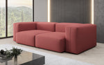 Lade das Bild in den Galerie-Viewer, Designer Gemütliches 2-Sitzer Stoffsofa: Modern, Komfortabel & Stylisch für Ihr Zuhause