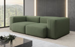 Lade das Bild in den Galerie-Viewer, Designer Gemütliches 2-Sitzer Stoffsofa: Modern, Komfortabel & Stylisch für Ihr Zuhause
