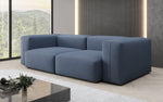 Lade das Bild in den Galerie-Viewer, Designer Gemütliches 2-Sitzer Stoffsofa: Modern, Komfortabel & Stylisch für Ihr Zuhause