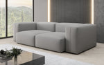 Lade das Bild in den Galerie-Viewer, Designer Gemütliches 2-Sitzer Stoffsofa: Modern, Komfortabel & Stylisch für Ihr Zuhause