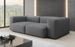Lade das Bild in den Galerie-Viewer, Designer Gemütliches 2-Sitzer Stoffsofa: Modern, Komfortabel & Stylisch für Ihr Zuhause