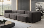 Lade das Bild in den Galerie-Viewer, Luxuriöses Designer 3-Sitzer Samtsofa Snug – Komfortables Wohnzimmer Sofa mit Stil