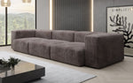 Lade das Bild in den Galerie-Viewer, Gemütliches Designer 3-Sitzer Cordsofa Snug für modernes Wohnzimmer – Stilvoller Komfort