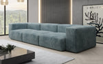 Lade das Bild in den Galerie-Viewer, Gemütliches Designer 3-Sitzer Cordsofa Snug für modernes Wohnzimmer – Stilvoller Komfort