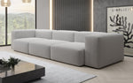 Lade das Bild in den Galerie-Viewer, Luxuriöses Designer 3-Sitzer Bouclé Sofa Snug: Modern, Gemütlich, Stilvoll für Ihr Zuhause