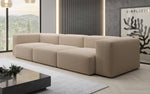 Lade das Bild in den Galerie-Viewer, Luxuriöses Designer 3-Sitzer Bouclé Sofa Snug: Modern, Gemütlich, Stilvoll für Ihr Zuhause